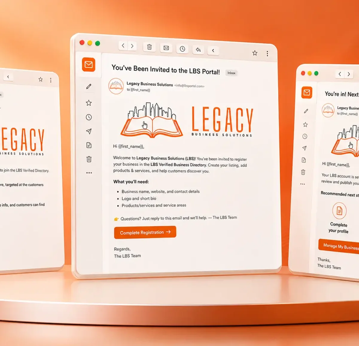 End-to-end email infrastructure and campaign execution.