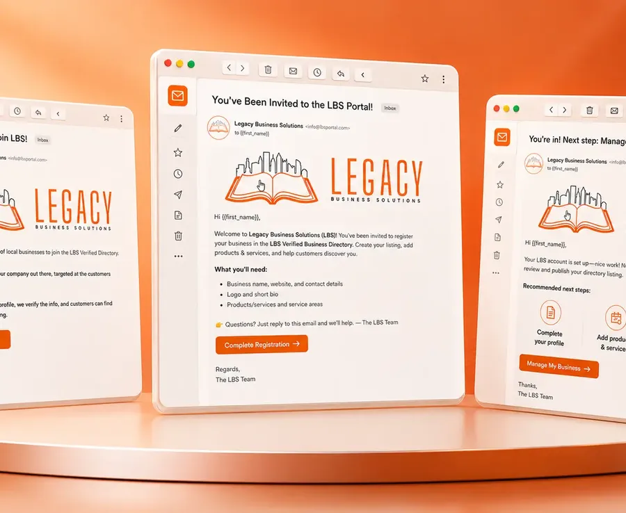 End-to-end email infrastructure and campaign execution.