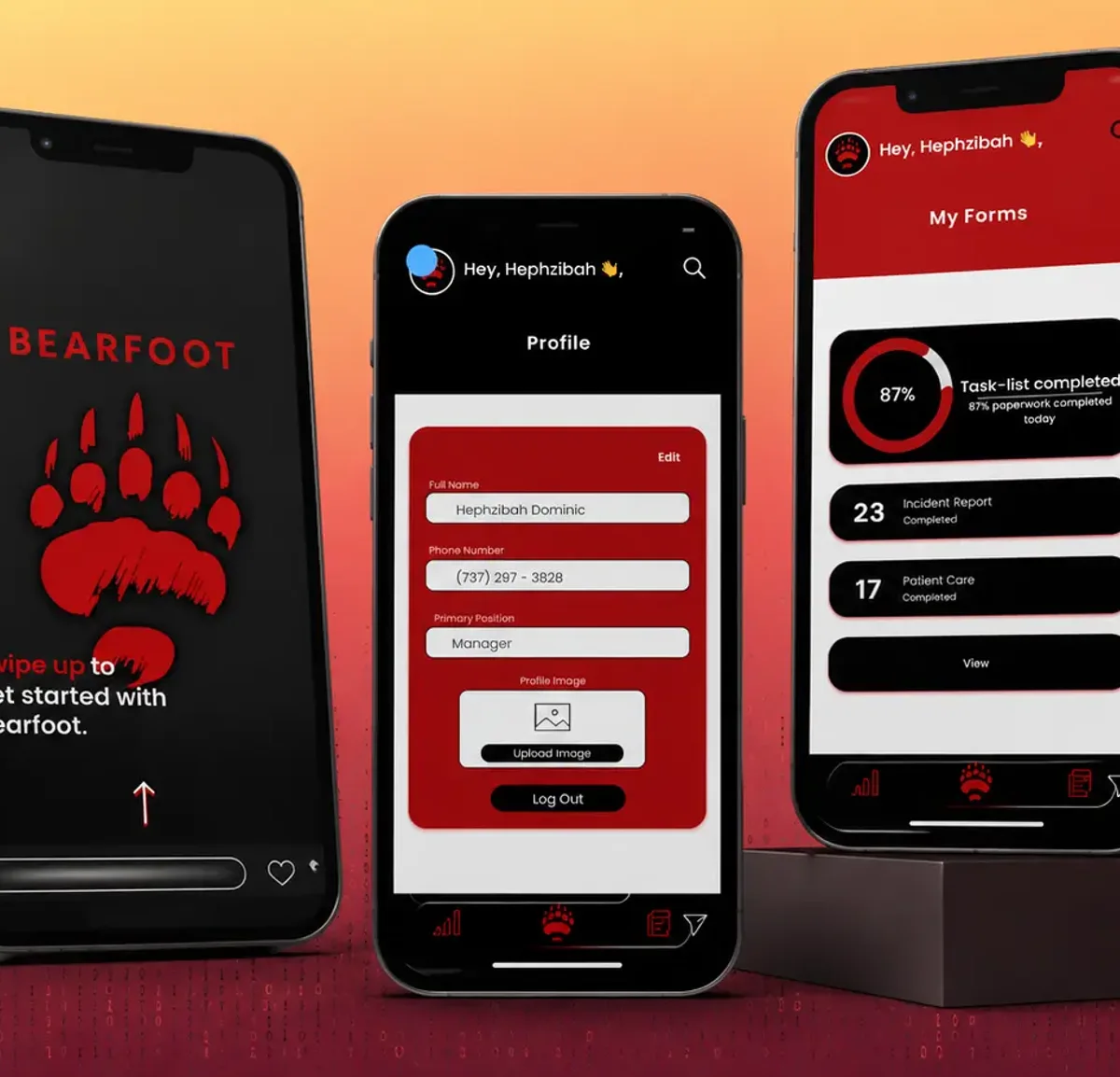 Bearfoot Pools App