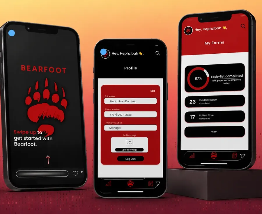Bearfoot Pools App