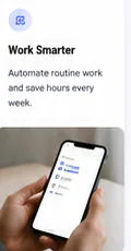 Automated work view